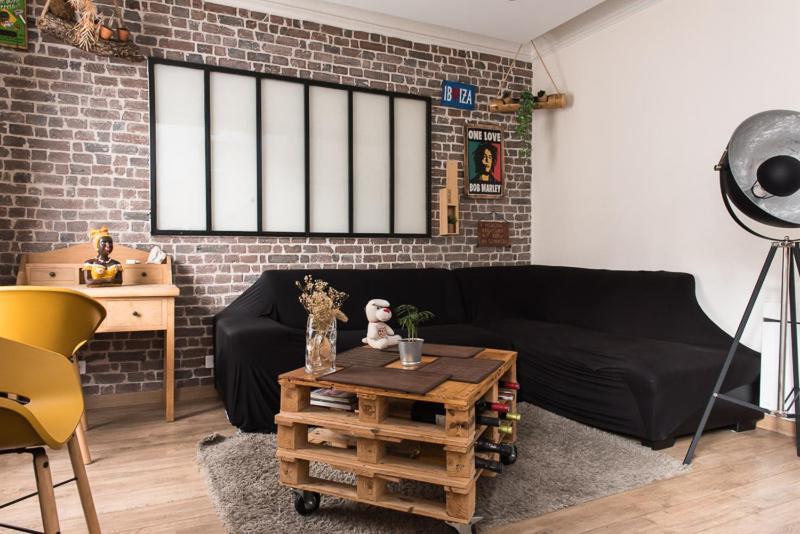 Charming One-Of-A-Kind Apartment. Сент-Уен Екстериор снимка