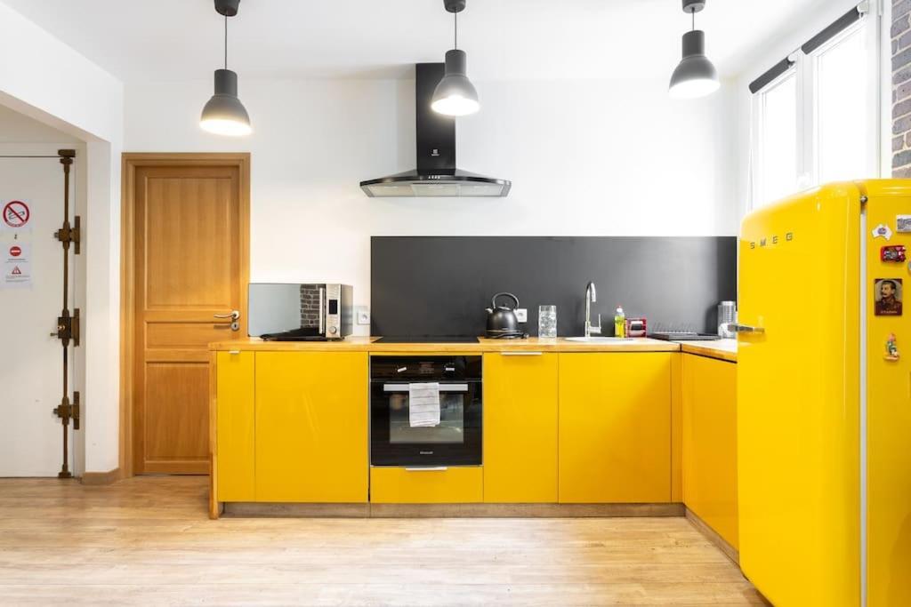 Charming One-Of-A-Kind Apartment. Сент-Уен Екстериор снимка